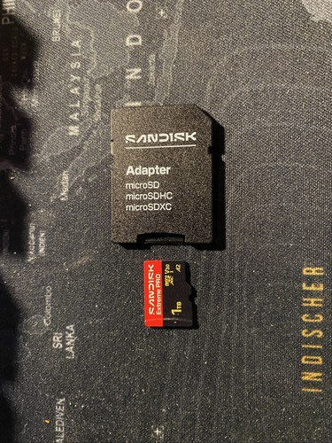 Micro sandisk extreme - sandisk,