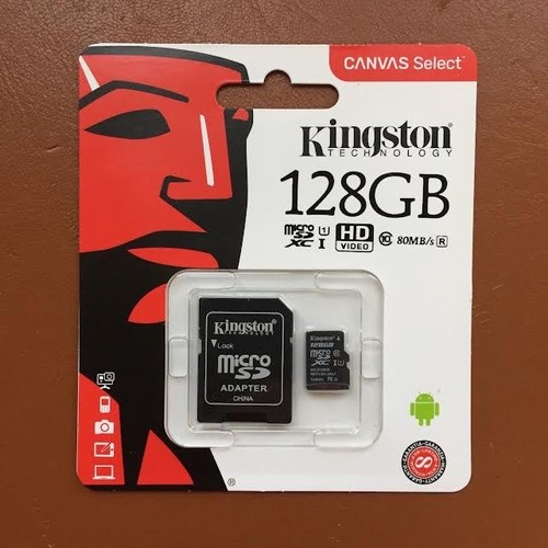 Kingston 128 gb - 128,