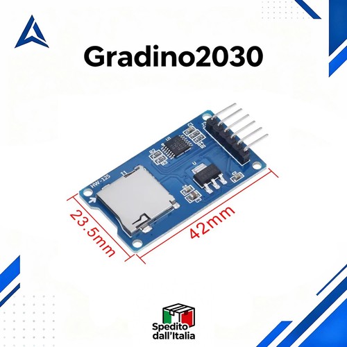 Micro card reader spi - card,