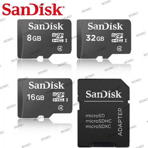 Sandisk micro 2gb - sd, 8gb
