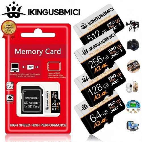 Scheda micro 64gb 128gb - scheda,