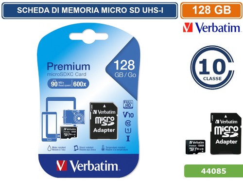 Scheda memoria verbatim - memoria,