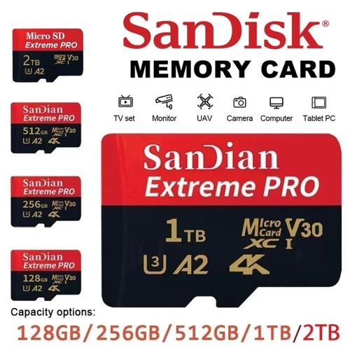 Scheda micro 1tb 2tb 512gb - 1tb,