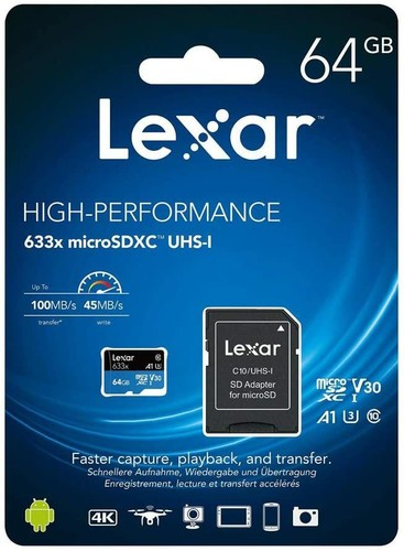Memory micro card lexar - micro,
