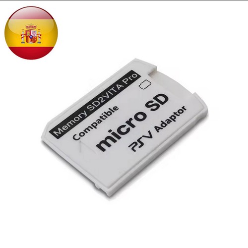 Adaptador tarjeta memoria - tarjeta,