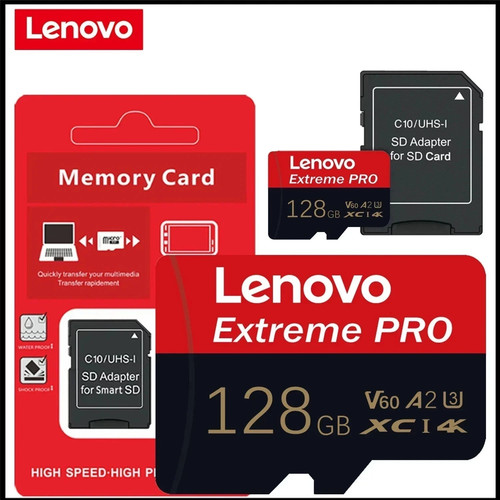Lenovo micro card 1tb 512gb - sd,