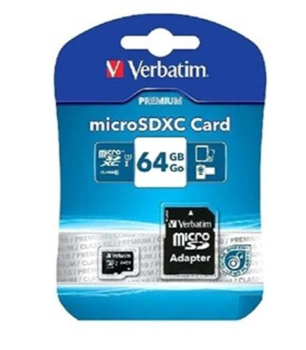 Memory card micro verbatim - memory,