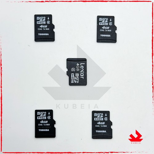 Memory micro 4gb - 1x,