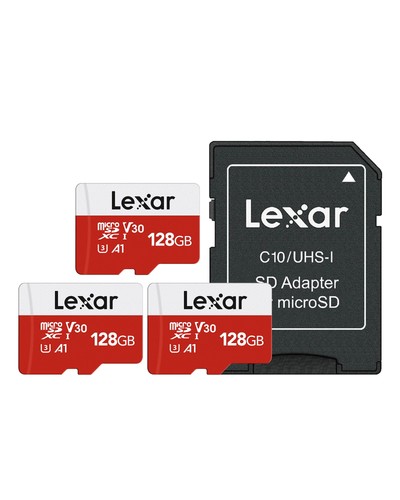 Lexar scheda micro 128 3 - lexar,