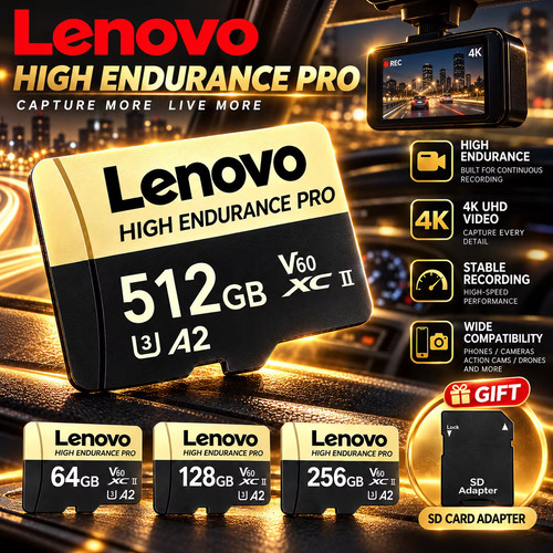 Scheda memoria lenovo micro - scheda,