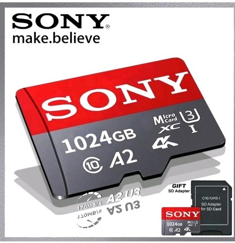 Sony micro card 1tb high - sony,