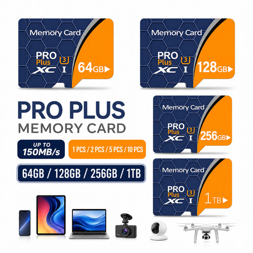 Memory card 64gb - memory, 128gb