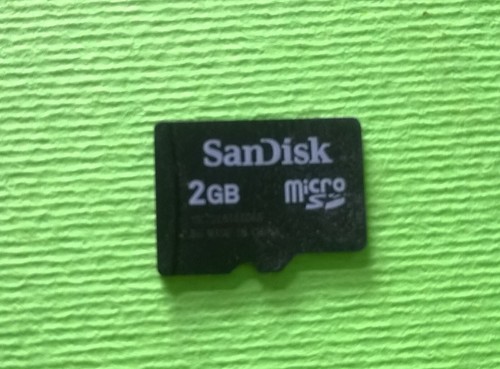 Memory card micro - sandisk, 2