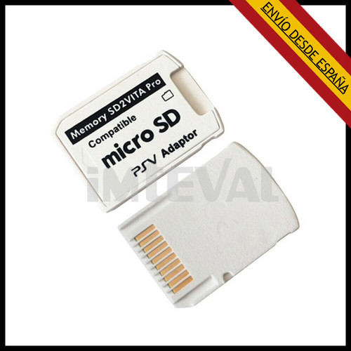 Adaptador tarjeta micro - de,