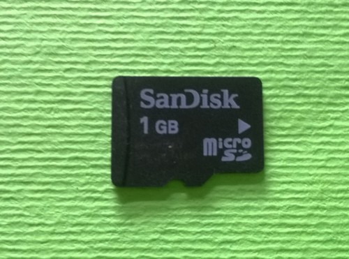Memory card micro - , 1
