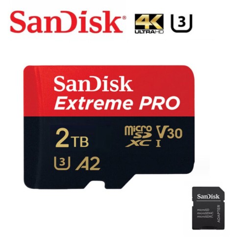Scheda memoria micro 2tb - micro, sd