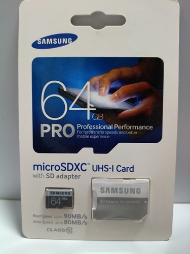 Samsung pro 64gb - 64gb, memory