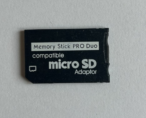 Memory stick pro duo - pro,