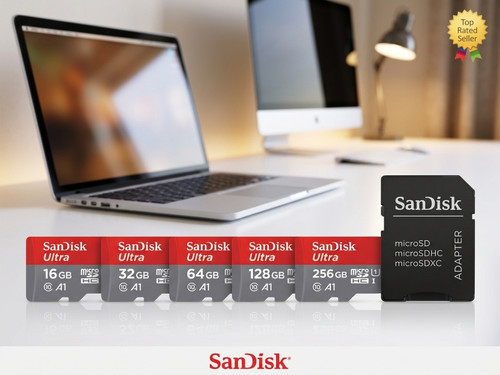 Sandisk scheda micro v30 - scheda, u3