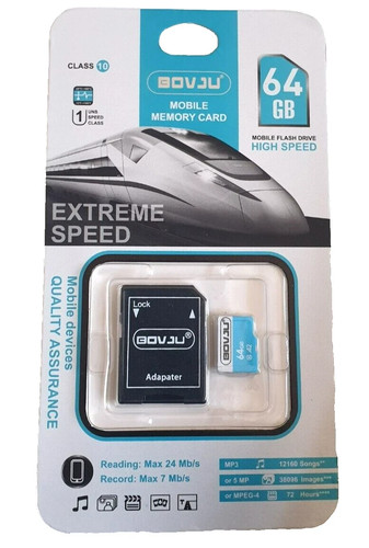 Memory card micro 64gb - micro, sdxc