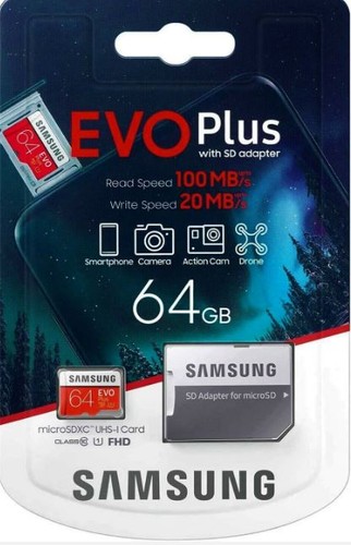 Samsung evo plus scheda micro - evo,
