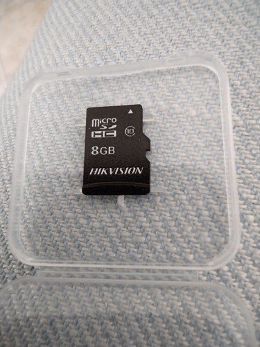 Micro 8gb hikvision - hg,