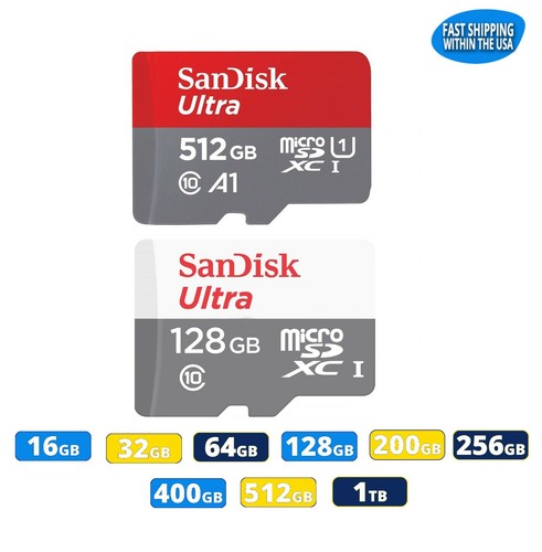 Sandisk micro card - card, ultra