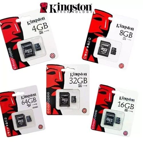 Kingston micro 16 32 - sd, 8