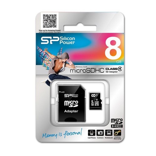 Micro 8gb sdhc - micro, memory