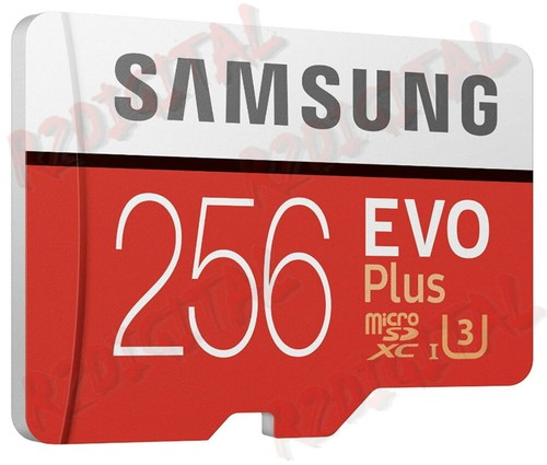 Samsung evo plus micro 256 - micro, sd