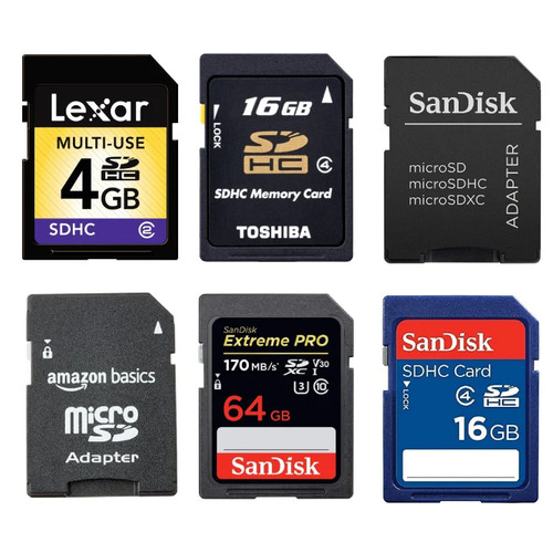 Scheda 16 64 gb - sd,