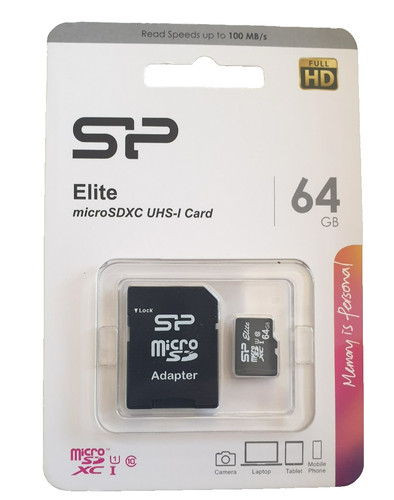 Memory card micro 64gb sdxc - card,