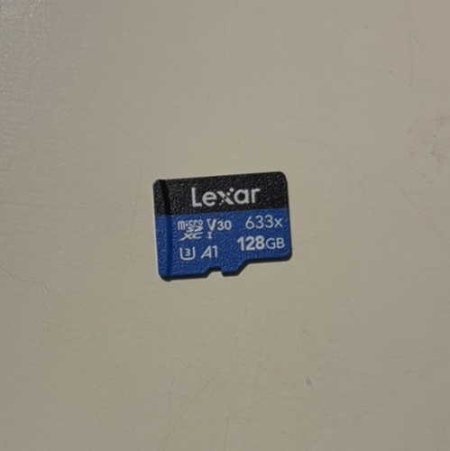 Scheda micro lexar - sd,