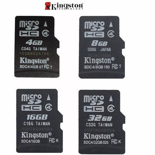 Kingston micro 4gb - kingston, 8gb