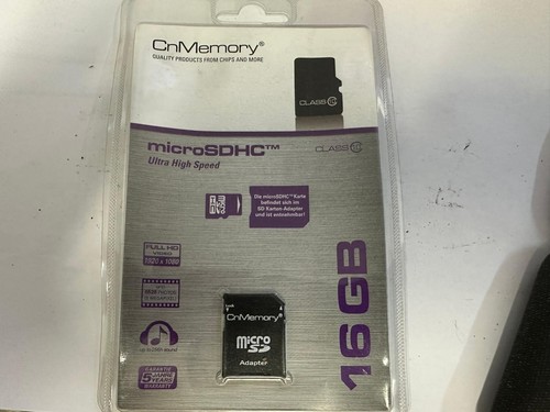 16gb cl10 micro memory - cl10, sd