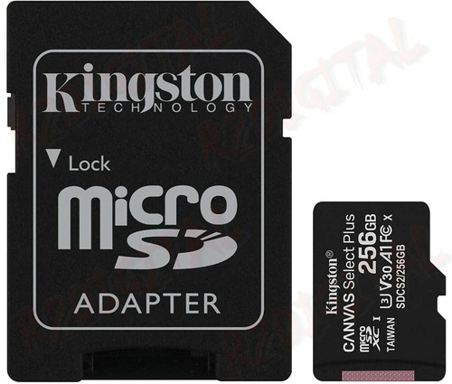 Kingston canvas plus micro - plus, sd