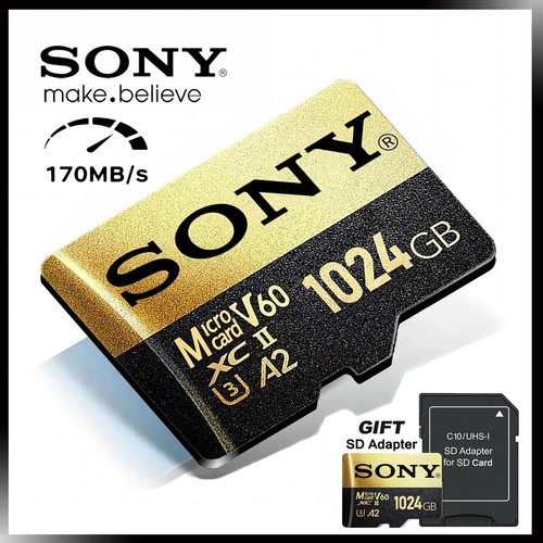Sony micro card high - sd,