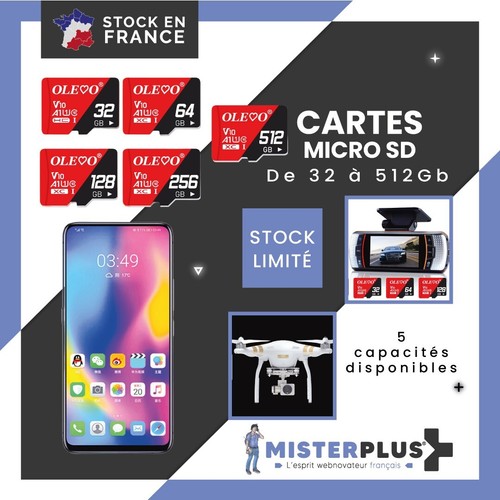 Carte micro 512 gb - à,