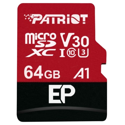 Patriot memory 64gb micro - memory,