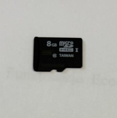 Memory card micro 8 - card,