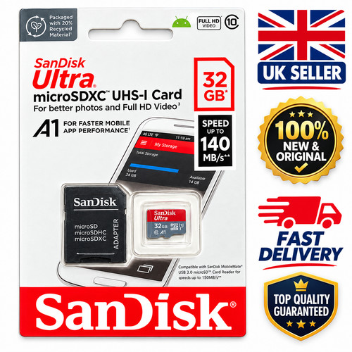Scheda micro sandisk ultra - scheda, sd